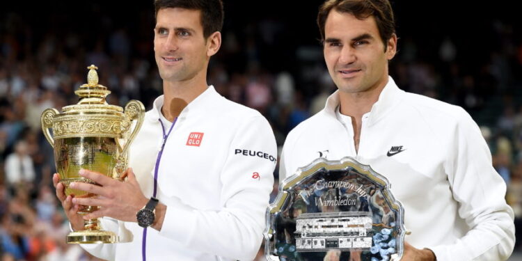 Đokoviću slava u oba prošla finala s Federerom