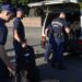 Policajac u Skoplju pregazio kolegu oklopnim vozilom
