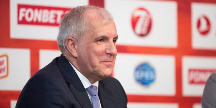 Obradović: Voleo bih da Partizan bude u Evroligi