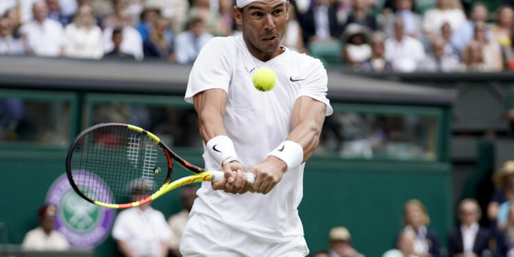 Nadal se poigrao s Congom u svom 300. grend slem meču
