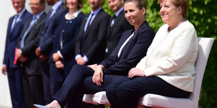 Stolica za Angelu Merkel