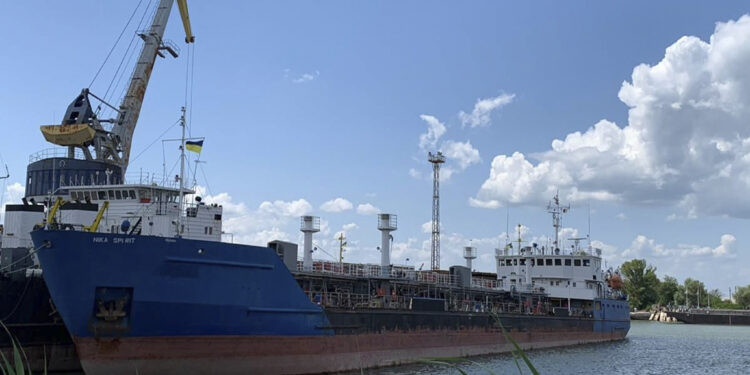 Ukrajinski sud zaplenio ruski tanker