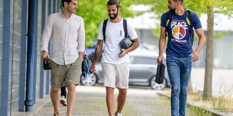 Kasiljas se javio na početak Portovih priprema