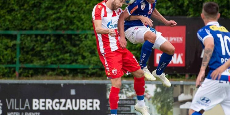 Zvezdin kombinovani tim u finišu otključao bravu austrijskog drugoligaša (VIDEO)