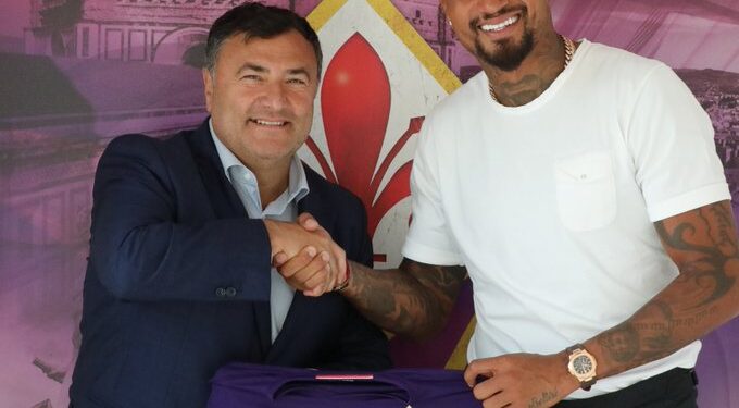 Kevin Prins Boateng u Fiorentini