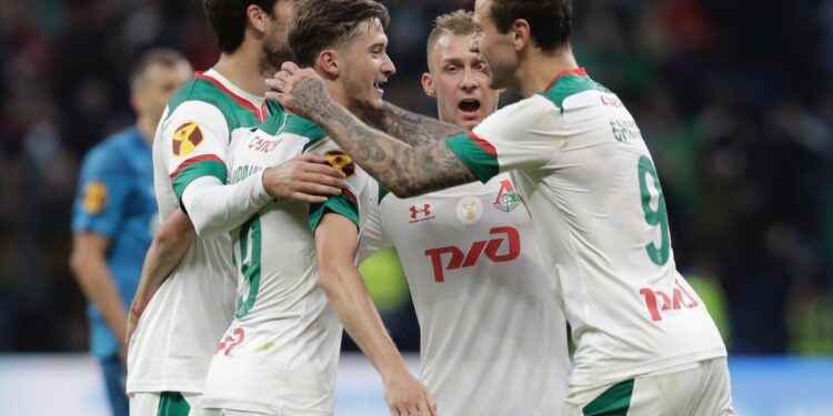 Lokomotiva pokopala Zenit za tri minuta (VIDEO)