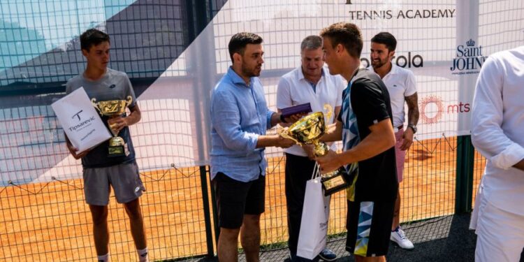 Marko Miladinović najbolji na prvom ITF World Tour 15 M