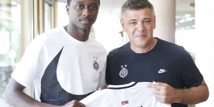 Umar Sadik: Biću bolji Nigerijac u Partizanu od Tariba Vesta