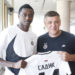 Umar Sadik: Biću bolji Nigerijac u Partizanu od Tariba Vesta