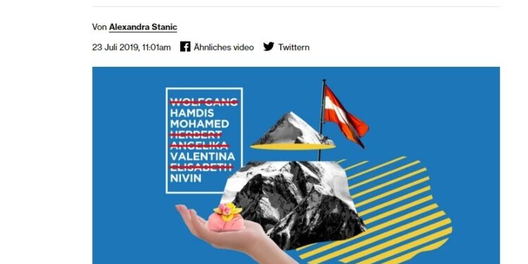 Srpkinja svojim tekstom o Austriji izazvala buru javnosti