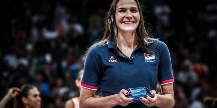 Sonja Petrović u najboljoj petorci (VIDEO)