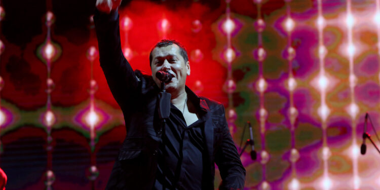 Acu Pejovića podržao kum Filip Živojinović na “Ulaz” festivalu (FOTO, VIDEO)