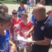 Deca na Kopaoniku pohrlila ka Saletu zbog autograma (FOTO/VIDEO)