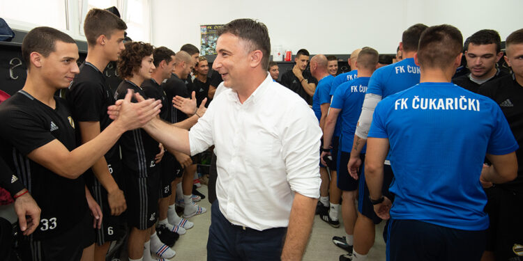Matijašević: Moramo da ostanemo čvrsto na zemlji