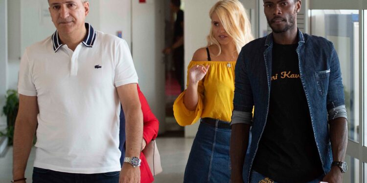 Žandar u odbrani, a Santana u napadu