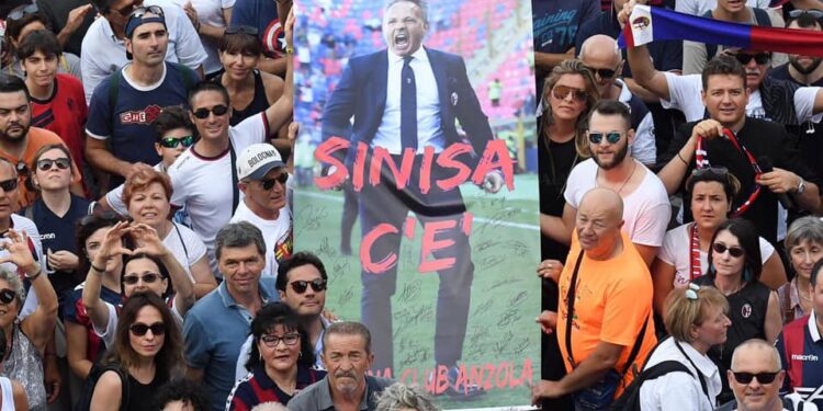 Cela Bolonja se moli za Mihajlovića (FOTO)