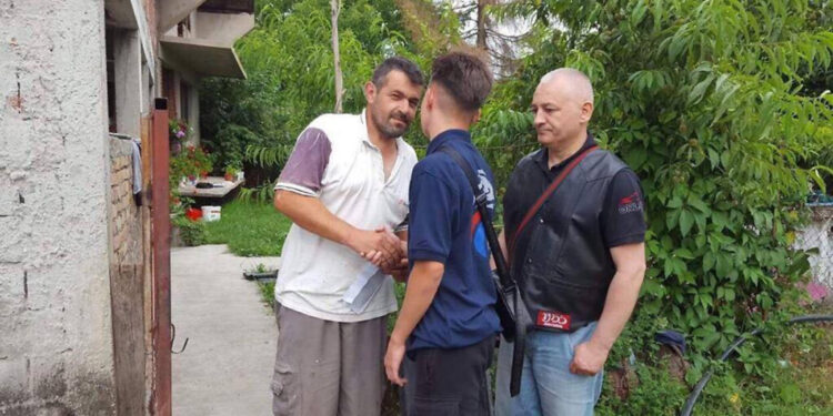 Bratska pomoć stigla u Mrsać