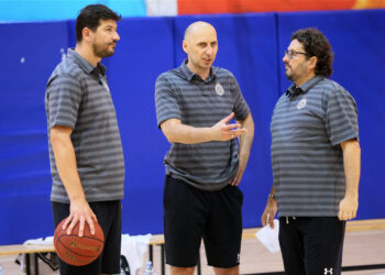 KK Partizan otvorio trening