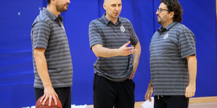 KK Partizan otvorio trening