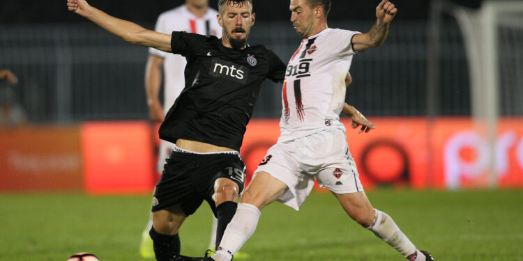 Partizan ubedljiv ali nije imao koga da razgali (VIDEO)