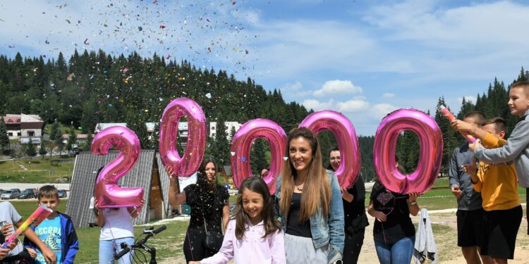 Na Jahorini oboren rekord, 20.000 letnjih vožnji