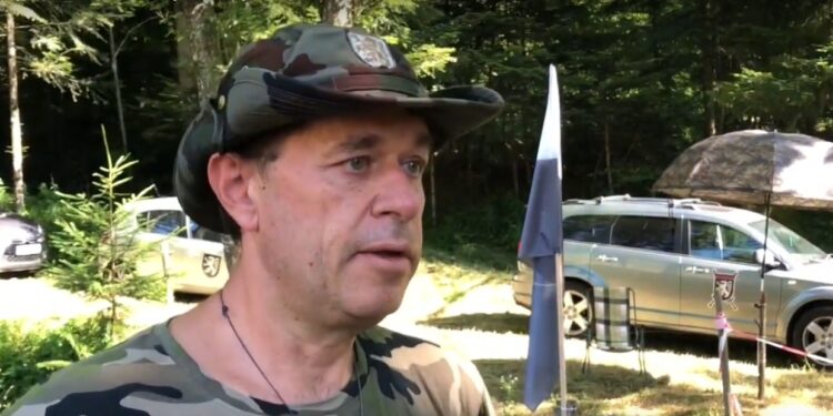 Maskirani muškarci napravili uzbunu blizu granice sa Hrvatskom (VIDEO)