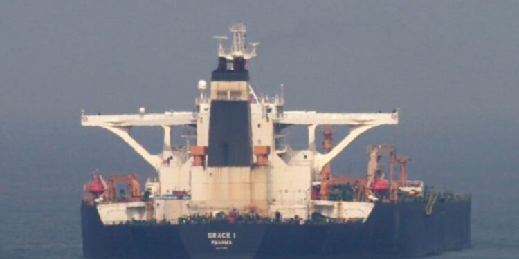 Oslobođen iranski tanker