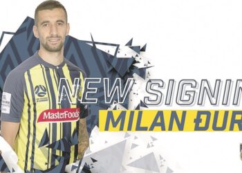Milan Đurić novi adut Central Koust Marinersa: Mnogo mi znače saveti Ninkovića