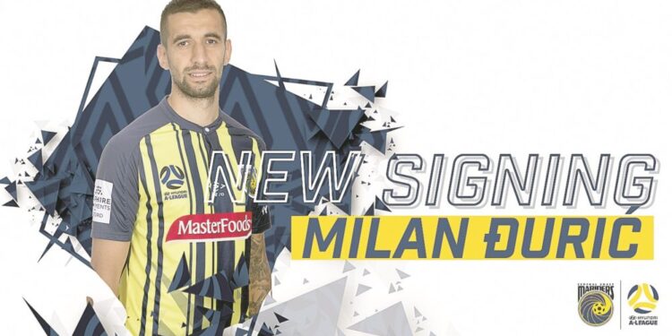 Milan Đurić novi adut Central Koust Marinersa: Mnogo mi znače saveti Ninkovića