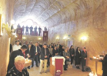 Kuber Pidi: Liturgija u srpskoj svetinji ispod zemlje