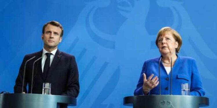 Igra reči Angele Merkel za Makrona