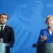 Igra reči Angele Merkel za Makrona