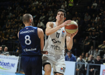 Partizan ostao bez Gegića