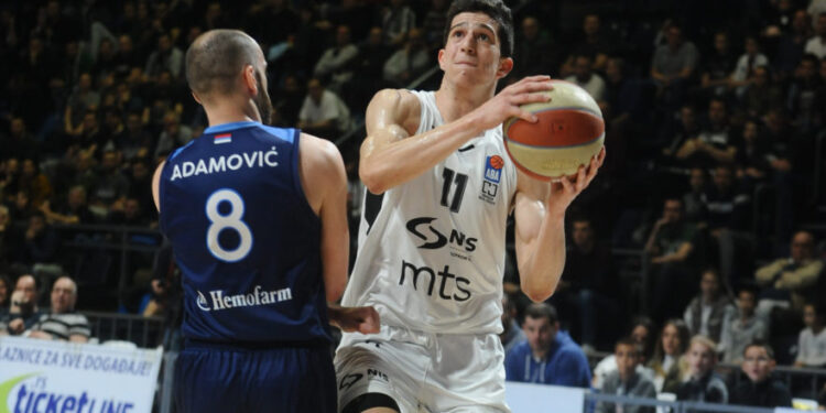 Partizan ostao bez Gegića