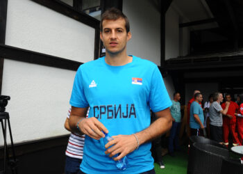 Bjelica povređen – Ne igra na startu SP