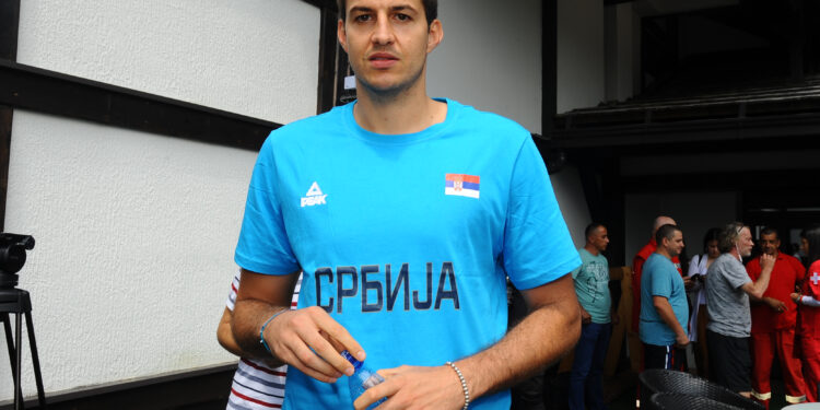 Bjelica povređen – Ne igra na startu SP