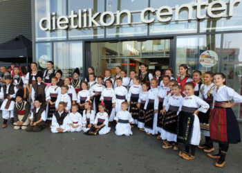Zaigrale vile u Dietlikonu