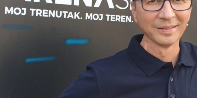 Deki Pantelić na Areni sport TV
