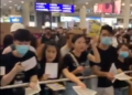 Demonstranti zauzeli aerodrom u Hongkongu, otkazani svi letovi