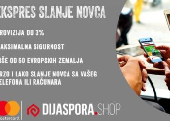 Slanje novca – Brzo, pouzdano i povoljno!