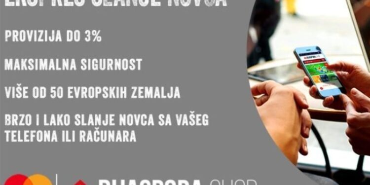 Slanje novca – Brzo, pouzdano i povoljno!