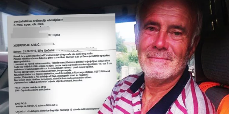 Još jedan napad na Srbe, pretučen srpski povratnik kod Rijeke