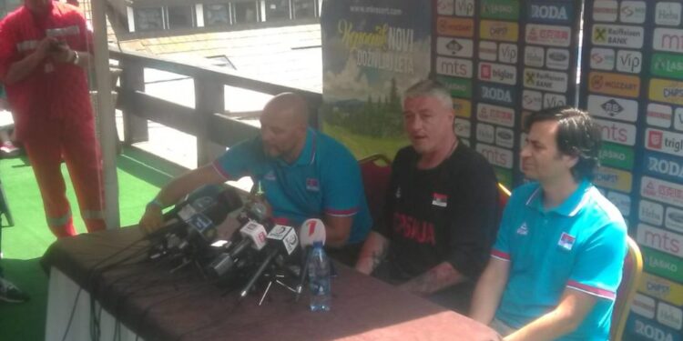 Đorđević: Vodim 14 igrača u Kinu, cilj je medalja