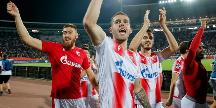 ZVEZDA OPET U LIGI ŠAMPIONA!