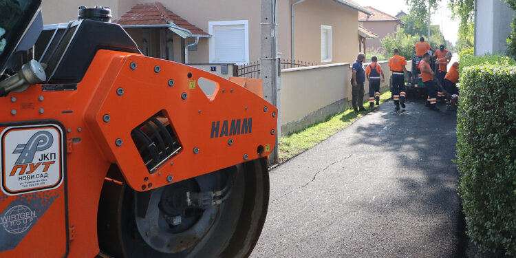 Na Klisi se asfaltiraju ulice u dužini od 8 kilometara