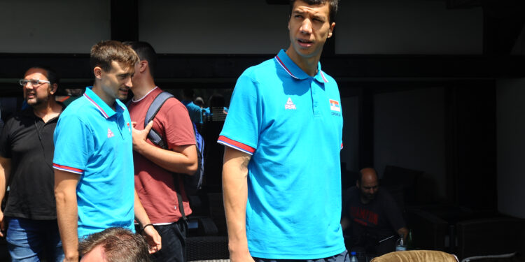 Lučić: U Srbiji nas već vide sa medaljom