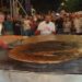 Najveća pljeskavica na svetu napravljena na Roštiljijadi u Leskovcu