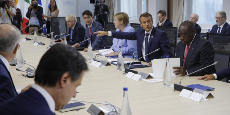 Završno saopštenje G7 na listu papira: Trgovina, Iran i Ukrajina glavne tačke