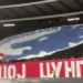 Veliki grb Kopenhagena na severnoj tribini (VIDEO)