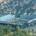 Zagreb: Dinamo postavio traktor ispred svog stadiona (FOTO)